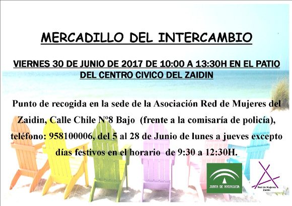 ©Ayto.Granada: Enredate: Mercadillo del intercambio